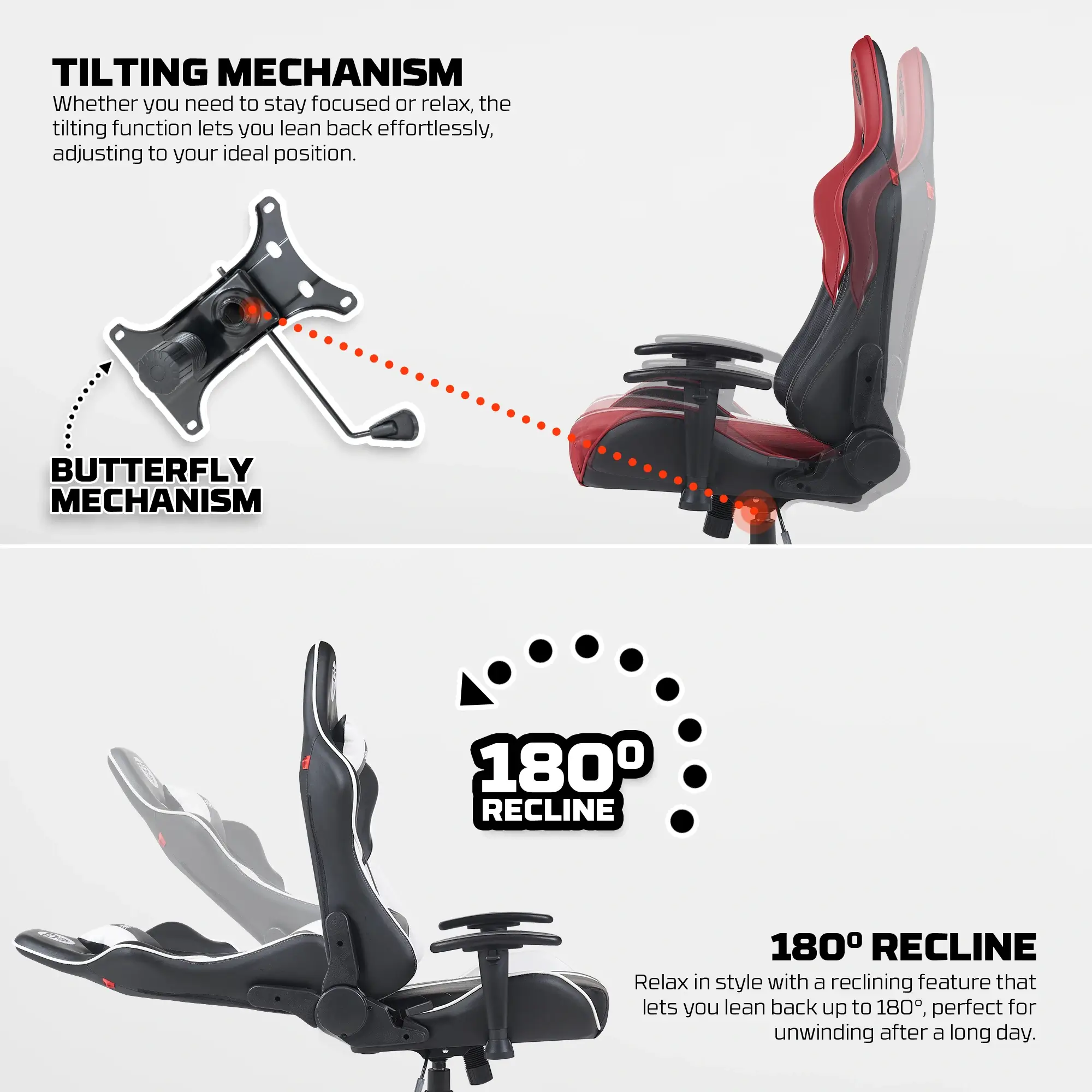 FANTECH GC194 GAMING CHAIR FANTECH GC194 GAMING CHAIR